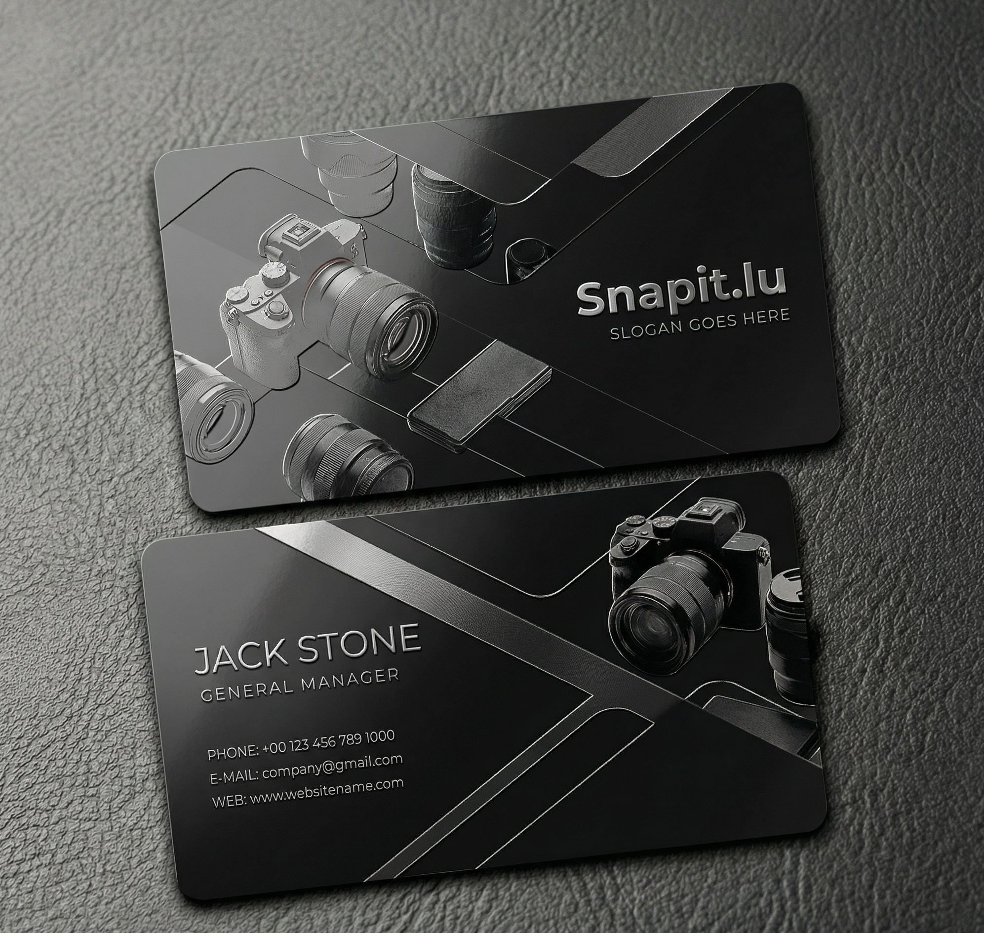 Carte NFC en métal