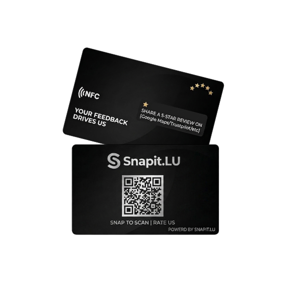 NFC Review Card - PVC