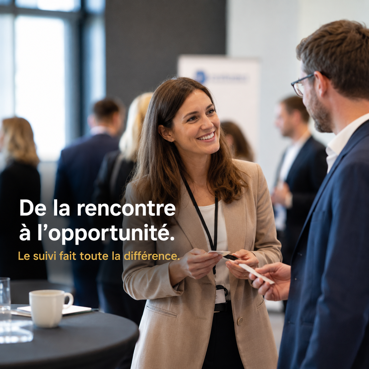 Networking professionnel : le guide complet pour transformer vos rencontres en opportunités